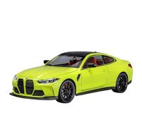 Die-cast car models 1:24 For BMW M4 IM Alloy Miniature Car Die-cast Metal Scale Car Model Sound And Light Simulation Collection Alloy car models(Green)