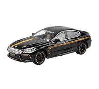 Die-cast car models 1:24 For BMW M8 MH8-800 Miniature Model Alloy Die-casting Pull-back Sound And Light Door Opening Alloy car models(CZ24622 Black)