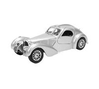 Die-cast car models 1:24 For Classic Car Bugatti Atlantic Racing Alloy Car Model Collection Luxury Vehicle Diecast Alloy car models(Bugatti Atlantic)