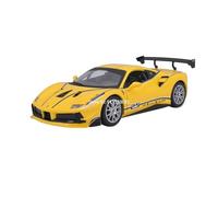 Die-cast car models 1:24 For Ferrari 458 Challenge FXX K 488 FORMULA RACING Alloy Luxury Car Diecast Car Model Alloy car models(488 CHALLLENGE)
