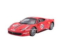 Die-cast car models 1:24 For Ferrari 458 Challenge FXX K 488 FORMULA RACING Alloy Luxury Car Diecast Car Model Alloy car models(458 CHALLLENGE)
