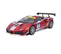 Die-cast car models 1:24 For Ferrari 499P LMH FORMULA RACING 488 250GTO FXXK 458 Alloy Diecast Car Model Alloy car models(488 challenge 2017)
