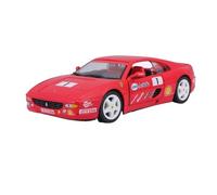 Die-cast car models 1:24 For Ferrari 499P LMH FORMULA RACING 488 250GTO FXXK 458 Alloy Diecast Car Model Alloy car models(F355 CHALLENGE)