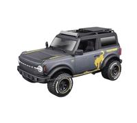 Die-cast car models 1:24 For Ford Mustang GT Old Model 1967 Simulation Alloy Car Model Craft Ornaments Collection Alloy car models(2021 Ford Bronco3)