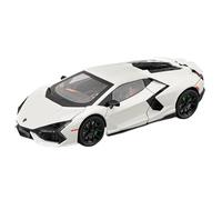 Die-cast car models 1:24 For Lamborghini Revuelto Miniature Alloy Die-cast Car Model Super Sports Car 4 Doors Openable Vehicle Alloy car models(White)
