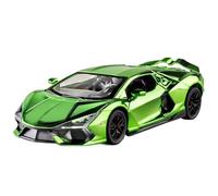 Die-cast car models 1:24 For Lamborghini Revuelto Super Sports Car Alloy Car Die-cast Car Metal Car Model With Sound And Light Alloy car models(Green)