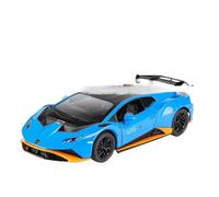 Die-cast car models 1:24 For Lamborghini STO Alloy Model Car Die-cast Exquisite Model Collection Scale Car Model Alloy car models(BLUE WIHT BOX)