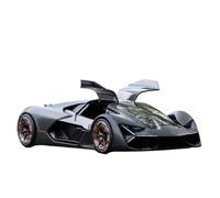 Die-cast car models 1:24 For Lamborghini Terzo Millennio Alloy Sports Car Static Diecast Vehicle Model Diecast Car Collectible Alloy car models(Titanium)