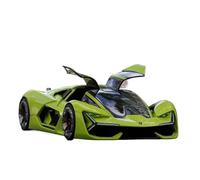 Die-cast car models 1:24 For Lamborghini Terzo Millennio Alloy Sports Car Static Diecast Vehicle Model Diecast Car Collectible Alloy car models(Green)