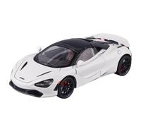Die-cast car models 1:24 For McLaren 720s Super Sports Car Sound And Light Micro Alloy Die-cast Model Car Scale Vehicle Model Alloy car models(White box)