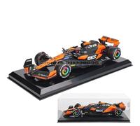 Die-cast car models 1:24 For McLaren F1 2024 4#Lando Norris 81#Oscar Piastri Die-cast Precision Model Car Model Collection Alloy car models(1-24 2024 MCL38-81)