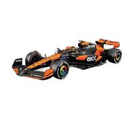 Die-cast car models 1:24 for McLaren F1 MCL38 2024 Alloy Car Model Formula One Racing Model Alloy car models(No.4 Norris)