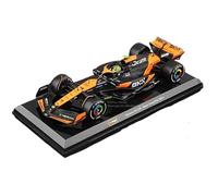 Die-cast car models 1:24 For McLaren MCL38 F1 Alloy Car Die-cast Model Collection Formula One Scale Car Model Alloy car models(4 Lando Norris)