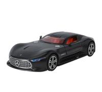 Die-cast car models 1:24 For Mercedes-Benz AMG Vision GT Alloy Car Model Metal Die-cast Car Collection Home Decoration Alloy car models(Matte black boxed)