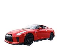 Die-cast car models 1:24 For Nissan Ares GTR 2017 Car Model Rally Diecast Vehicle Scale Car Model Collectible Alloy car models(2017 Nissan GT-R-)