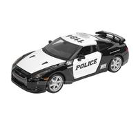 Die-cast car models 1:24 For Nissan Skyline 2000 GT-R 2009 GTR 1973 Alloy Car Model Crafts Collection Die Casting Alloy car models(2009 GT-R R35)