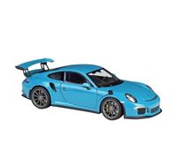 Die-cast car models 1:24 For Porsche 911 GT3 RS Model Car Alloy Sports Car Metal Racing Car Alloy car models(Blue)