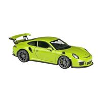 Die-cast car models 1:24 For Porsche 911 GT3 RS Model Car Alloy Sports Car Metal Racing Car Alloy car models(Green)