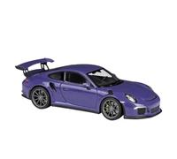 Die-cast car models 1:24 For Porsche 911 GT3 RS Model Car Alloy Sports Car Metal Racing Car Alloy car models(Purple)