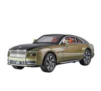 Die-cast car models 1:24 For Rolls Royce Ghost Alloy Luxury Car Model Diecast Metal Vehicle Car Model Sound And Light Alloy car models(Green)