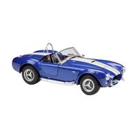 Die-cast car models 1:24 For Shelby Cobra 427 S-C Classic Simulation Model Car Diecast Alloy Retro Car Scale Car Model Alloy car models(Blue)