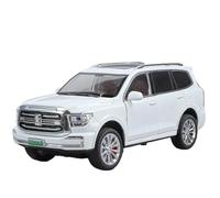 Die-cast car models 1:24 For Tank 500 Hi4-T Alloy Die-cast SUV Model Sound And Light Pull Back Home Decoration Display Alloy car models(White Box)