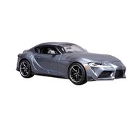 Die-cast car models 1:24 For Toyota GR Supra Special Edition Alloy Micro Diecast Model Scale model car(Toyota Gr Supra Titanium)