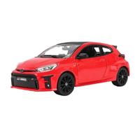 Die-cast car models 1:24 For Toyota GR Yaris 2021 Model High Detail Die-cast Precision Model Car Model Scale Car Model Alloy car models(2021 Toyota GR Red)