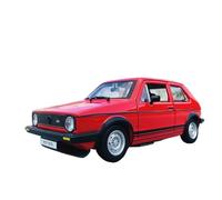 Die-cast car models 1:24 For Volkswagen POLO GTI MARK 5 Simulation Die-cast Alloy Car Model Crafts Ornaments Collection Alloy car models(VW Golf MK1+)