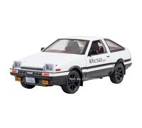 Die-cast car models 1:24 For Volkswagen Santana AE86 Alloy Model Police Car Alloy Die-casting Wheel Force Teaching Car Model Alloy car models(AE86 White)