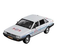 Die-cast car models 1:24 For Volkswagen Santana TAXI Alloy Scale Model Car Die-cast Metal Sound And Light Alloy car models(Driving school)