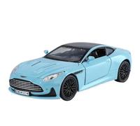 Die-cast car models 1:32 For Aston Martin DB12 GT Supercar Alloy Diecast Metal Model Car Cafe Display Decoration Alloy car models(Blue box)