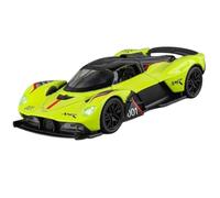 Die-cast car models 1:32 For Aston Martin Valkyrie AMR 001 Super Sports Car Alloy Die-cast Metal Model Car Sound And Light Collection Ornaments Alloy car models(Yellow)