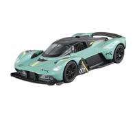 Die-cast car models 1:32 For Aston Martin Valkyrie AMR 001 Super Sports Car Alloy Die-cast Metal Model Collection Ornaments Alloy car models(Green)