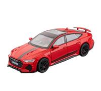 Die-cast car models 1:32 For Audi RS7 Sports Car Alloy Die-cast Model Car Collection Sound And Light Car Model Ornaments Alloy car models(Red With box)