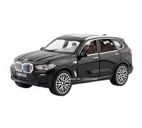 Die-cast car models 1:32 For BMW X5 M8 Alloy Car Model Die-cast With Lights And Sounds SUV Doors Can Be Opened Miniature Vehicle Ornaments Alloy car models(X5 Black)