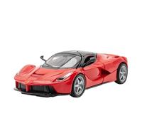 Die-cast car models 1:32 For Ferrari LaFerrari Alloy Sports Car Model Die-cast Metal Car Model Alloy car models(Red)