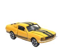 Die-cast car models 1:32 For Ford Mustang Classic Car Alloy Model Car Collection Ornaments Die-cast Car Collection Alloy car models(Yellow)