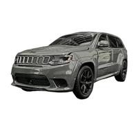 Die-cast car models 1:32 For Jeep Grand Cherokee Alloy Off-road Vehicle Car Model Car Metal Car Model Alloy car models(Titanium)