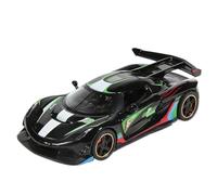 Die-cast car models 1:32 For JESKO Alloy Car Model High Simulation Die-cast With Sound And Light Pull Back Vehicle Decoration Alloy car models(Black-no box)