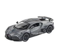 Die-cast car models 1:32 For Lamborghini LP750 Sports Car Police Car Model Alloy Die-cast Miniature With Sound And Light Pull Back Alloy car models(Divo Titanium)