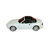 Die-cast car models 1:32 For Mazda MX5 Super Sports Car Alloy Die-cast Car Model Sound And Light Pull Back Collectible Alloy car models(WHITE)