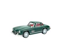 Die-cast car models 1:32 For Mercedes Benz 300SL Alloy Car Model Die-cast Metal Classic Car Car Model Simulation Car Model Alloy car models(Green)