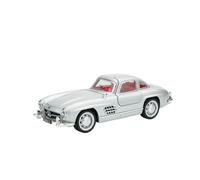 Die-cast car models 1:32 For Mercedes Benz 300SL Alloy Car Model Die-cast Metal Classic Car Car Model Simulation Car Model Alloy car models(Silvey)