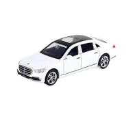 Die-cast car models 1:32 For Mercedes-Benz X-Trail Model Alloy Die-casting Pull-back Model Car With Sound And Beautiful Lights Alloy car models(White With box)