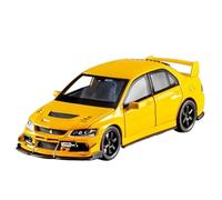 Die-cast car models 1:32 For Mitsubishi Evolution EVO IX 9 Alloy Die-cast Metal Racing Car Model Alloy car models(Yellow)