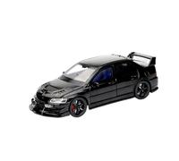 Die-cast car models 1:32 For Mitsubishi Lancer Evolution EVO JKM Alloy Miniature Car Die-cast Metal Scale Car Model Sound And Light Ornaments Alloy car models(Black)