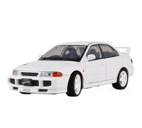 Die-cast car models 1:32 For Mitsubishi Lancer Evolution IX 3 Alloy Racing Car Model Die-cast Simulation Metal Sports Car Model Exquisite Ornaments Alloy car models(White)