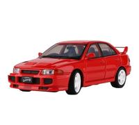 Die-cast car models 1:32 For Mitsubishi Lancer Evolution IX 3 Alloy Racing Car Model Die-cast Simulation Metal Sports Car Model Exquisite Ornaments Alloy car models(Red)