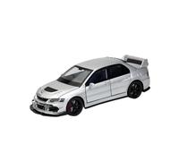 Die-cast car models 1:32 For Mitsubishi Lancer Evolution Ninth Generation Super Racing Car Metal Alloy Die-cast Scale Model Alloy car models(Silver box)